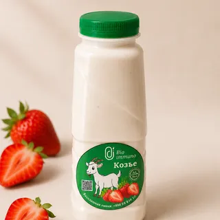 Yogurt qulupnay (250 gr)