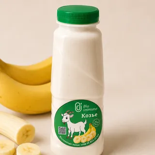 Bananli yogurt