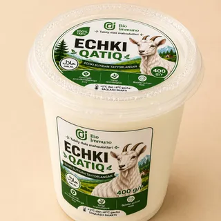 Echki qatiq  400 gr