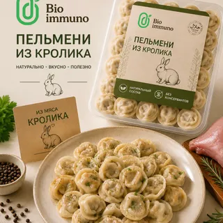 Qora un quyon chuchvara (500 gr)