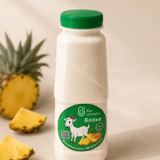 Ananasli yogurt