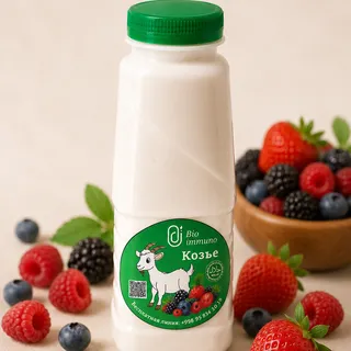 Multifrukti yogurt