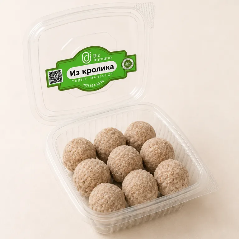 Quyon frikadelki (100 gr)