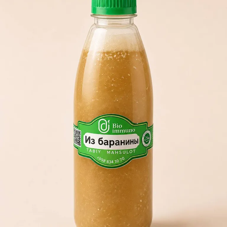 Qo'y bulyon 400 ml