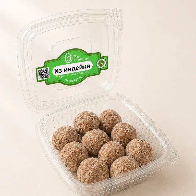 Kurka frikadelki (100 gr)