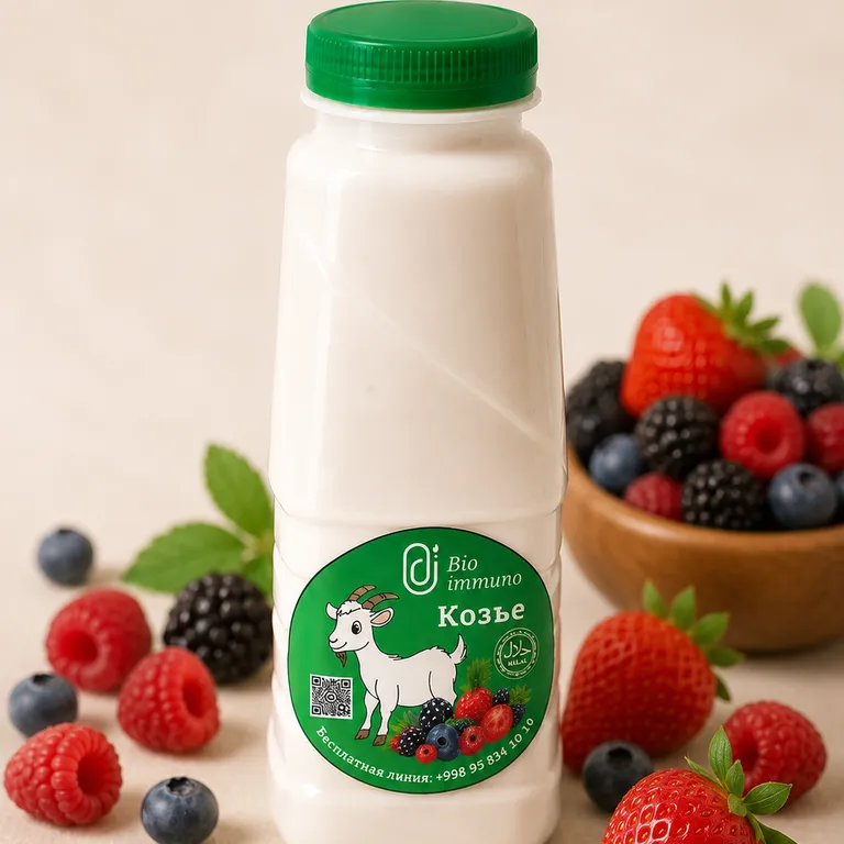 Multifrukti yogurt